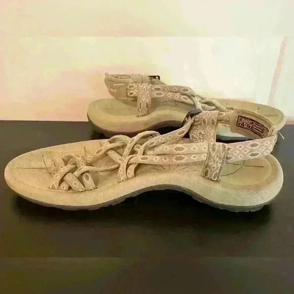 Viakix Womens‎ Walking Sport Athletic Outdoor Sandals Siena Beige Sz 8 Summer - Picture 5 of 11